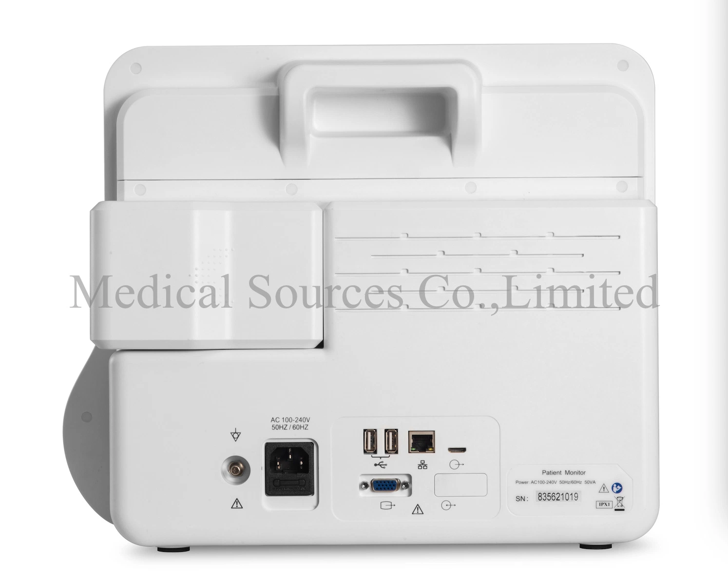 (MS-8500) preço de fábrica de equipamentos médicos de ECG Multiparamétricas Monitor de Paciente