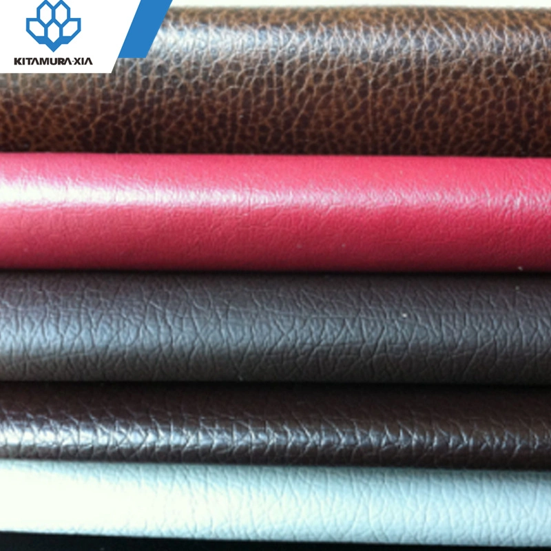 Wholesale/Supplier Synthetic Artificial PVC PU Stock Lot Leather Fabric Price for Automotive Interiors Car Seat Cover Upholstery