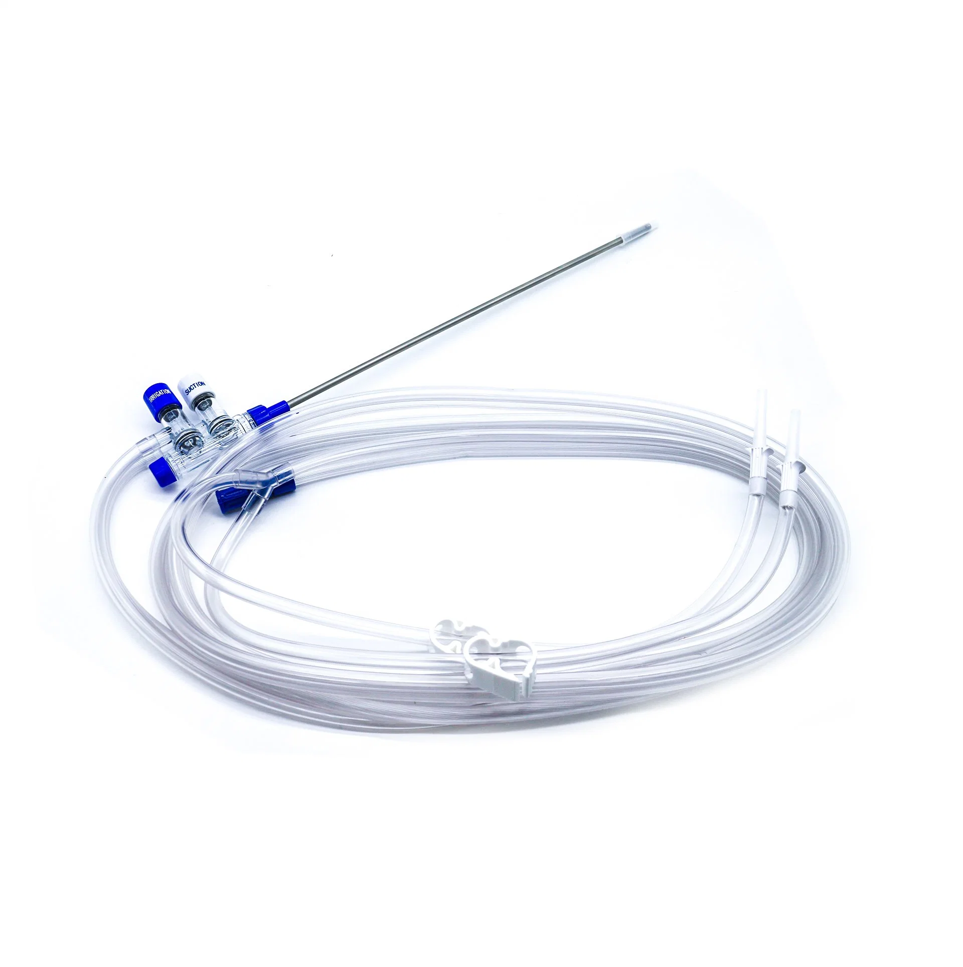 Laparoscopic Suction Irrigation Sets Disposable Irrigation Tube Sis1044D Surgical Instruments