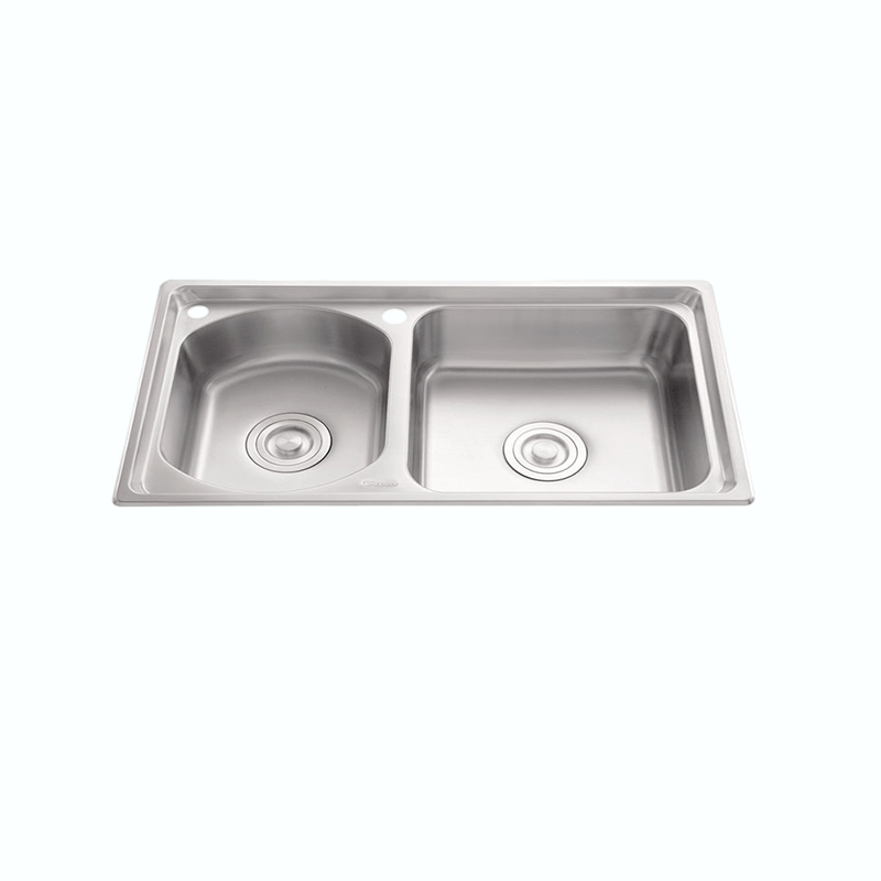 SUS304 Stainless Steel All-in-One Kitchen Sink