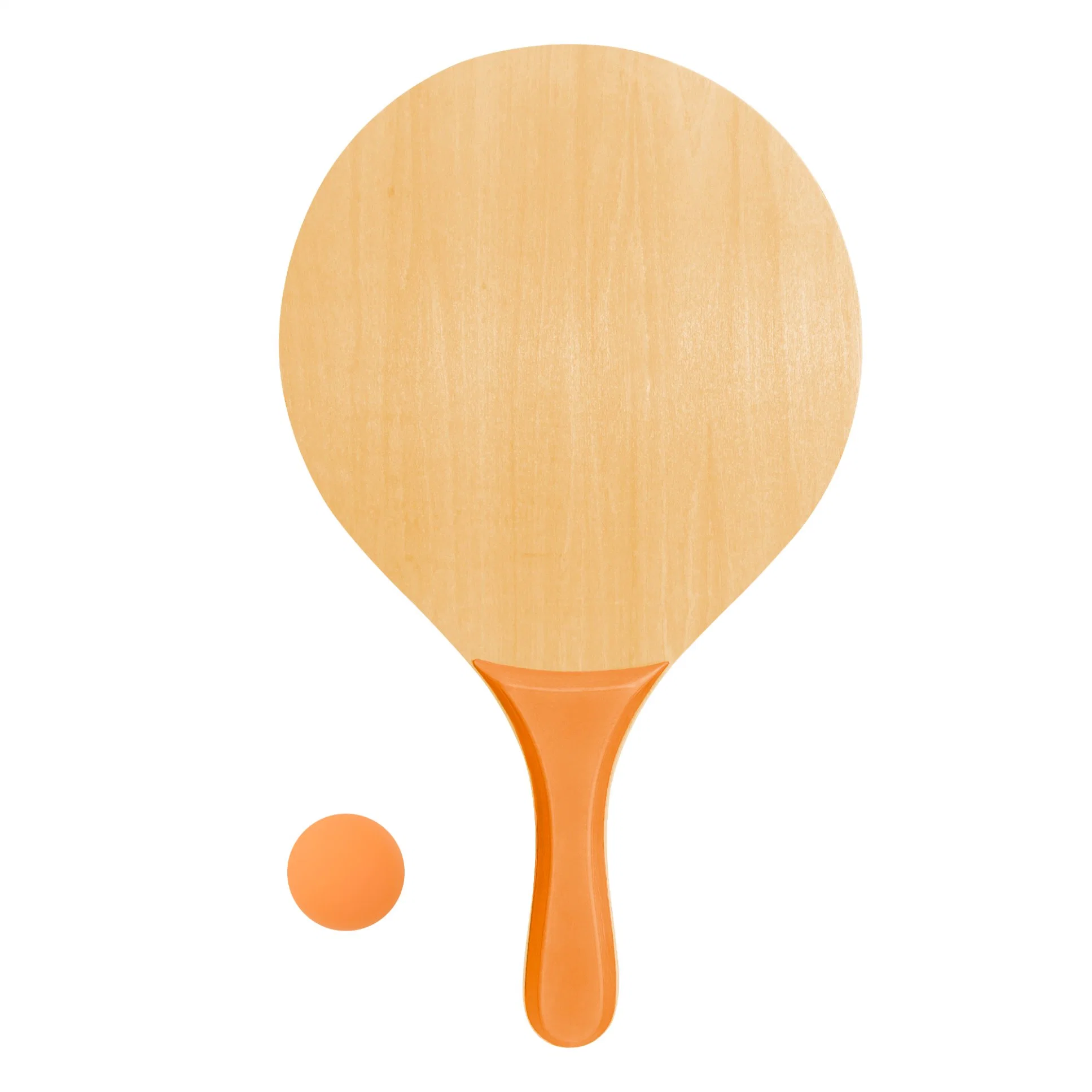 FSC Custom Wood Plywood Beach Racket Setbeach Game Beach Теннис Лопатка для взрослых детей