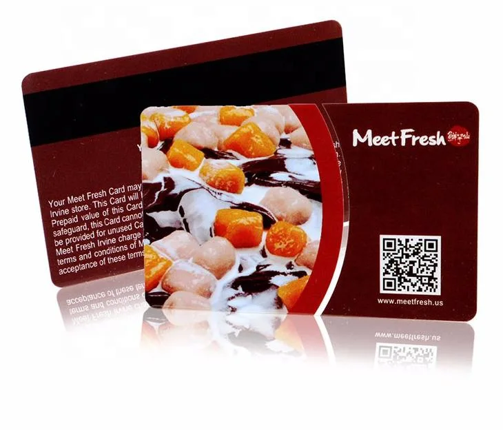 Custom Brand Printing Reloadeability Gift Card IC-Speicherkarten