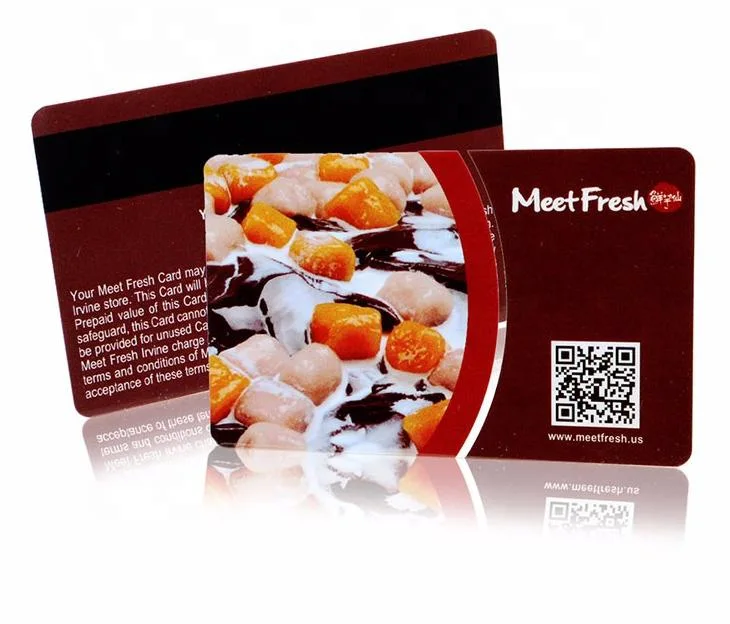 Custom Brand Printing Reloadability Gift Card IC Memory Cards