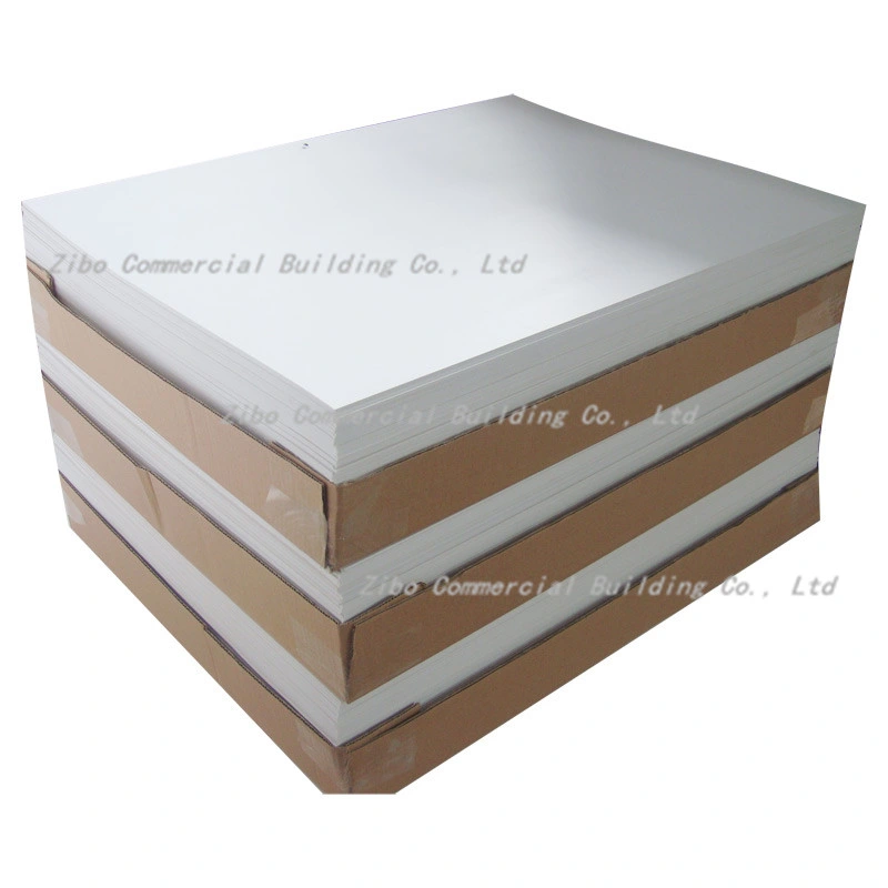 PVC Form Sheet Black 6mm 8mm Building Material PVC Crust Foam Board