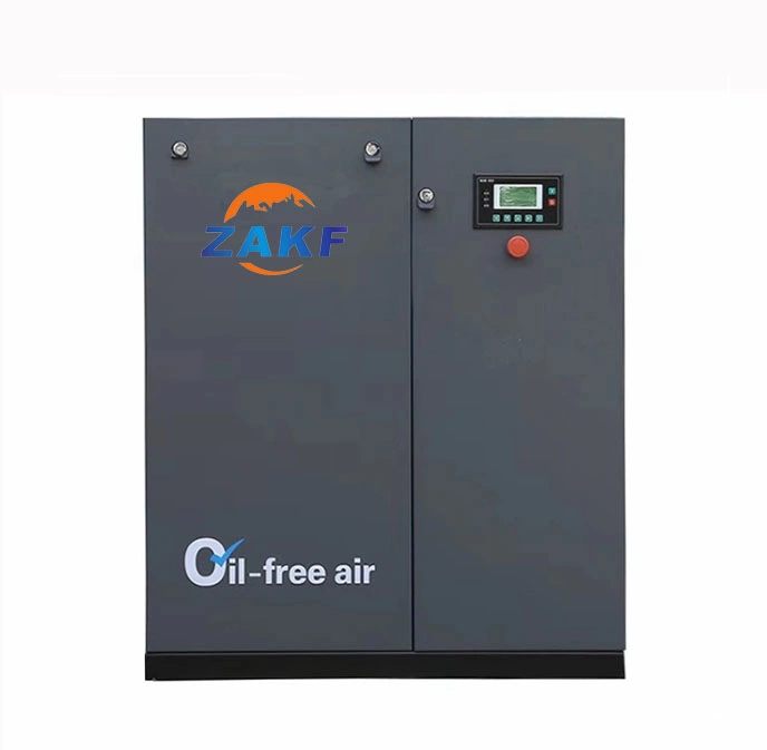 Medical Small Oil Free Scroll Air Compressor 3.7kw 5HP