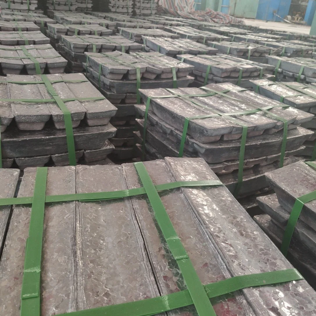 Quality Product Lead Ingots Antimony 97.5% Lead for Factory