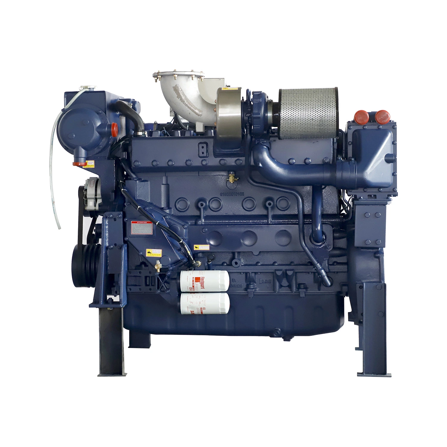 محرك ديزل متوازٍ ذو أربع أشواط مبرد بالمياه، محرك ديزل بحري