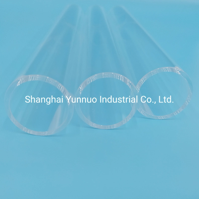 Large Diameter Quartz Glass Tube for Furnace