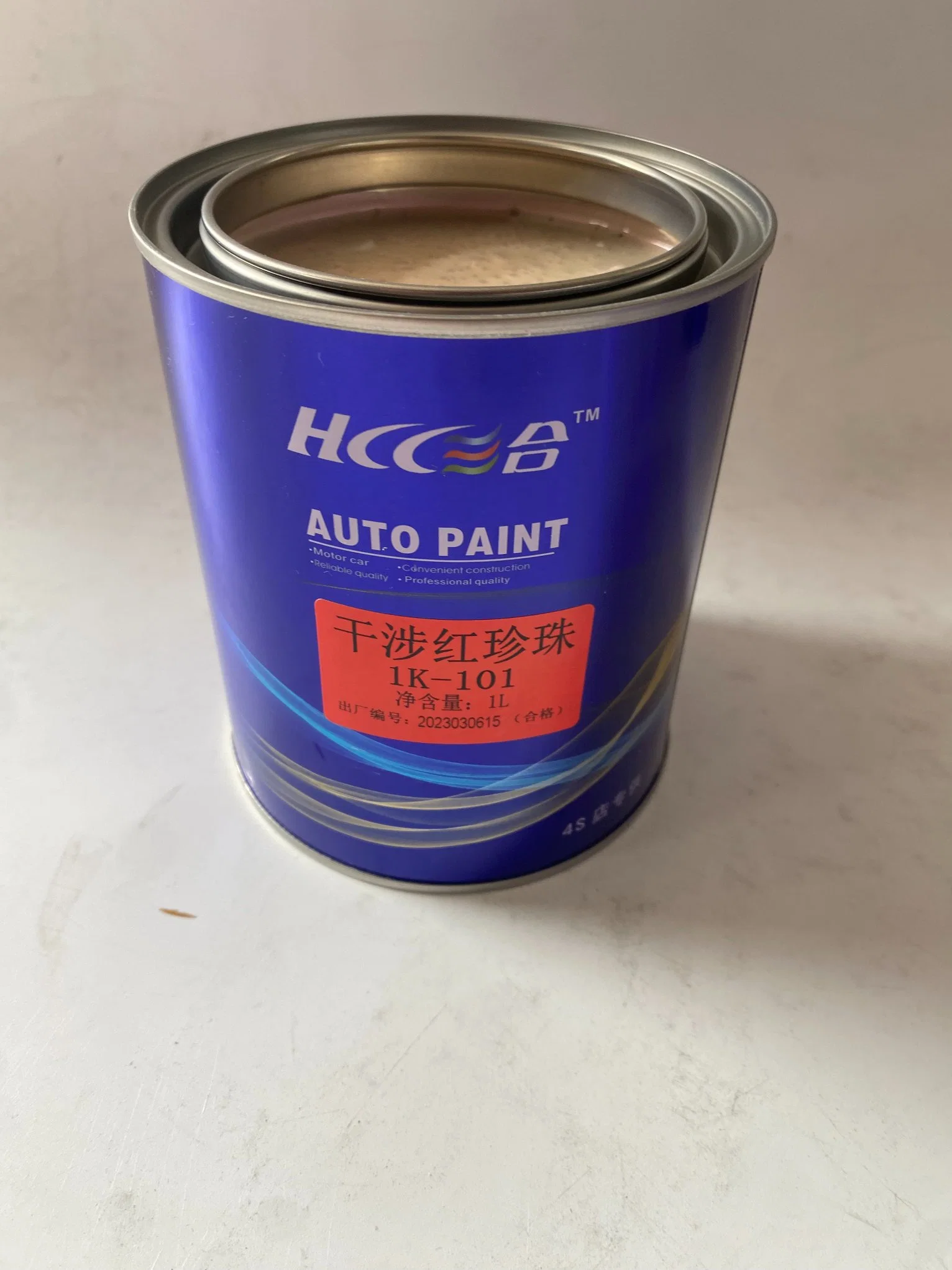 Auto Paint From China 1K Solid Color Car Paint