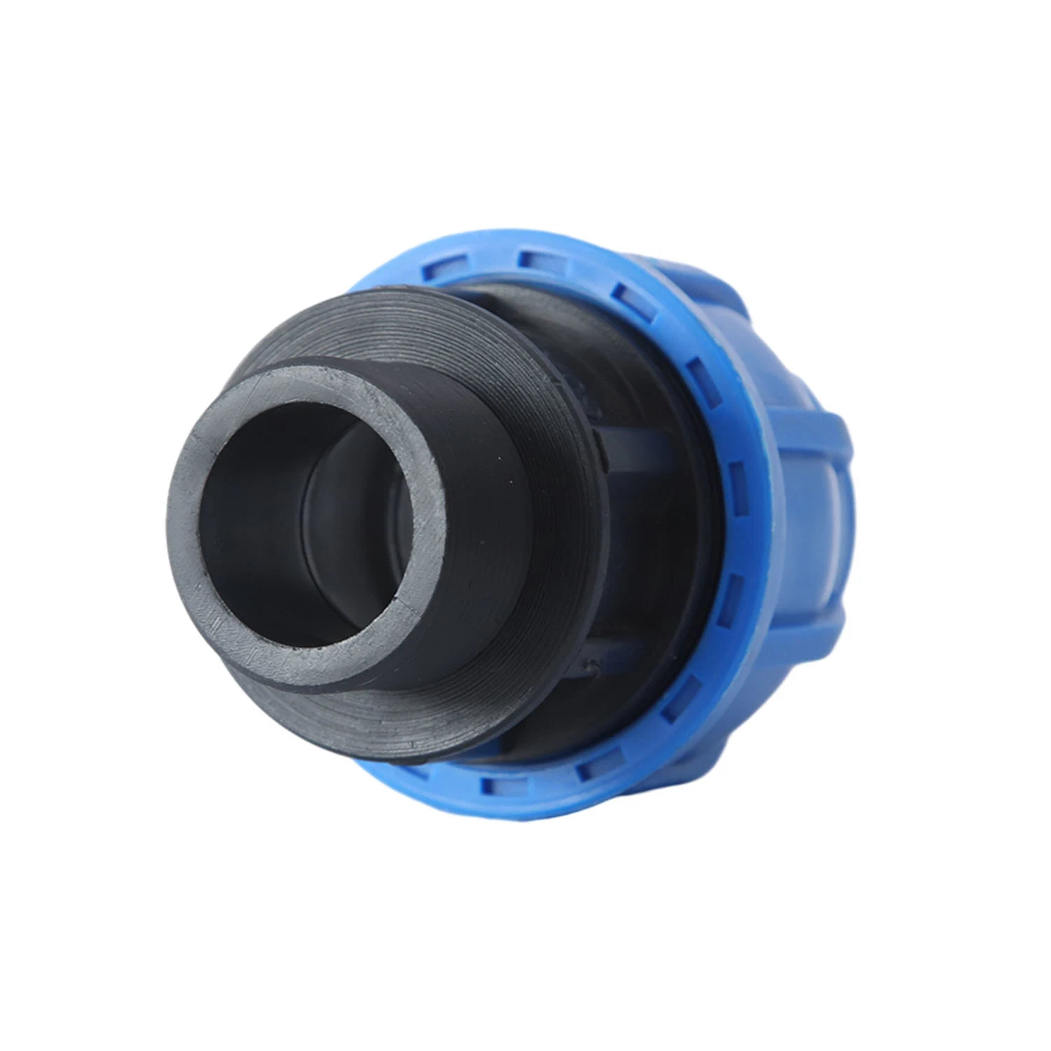 PE Coupling PP External Screw Pipe Fitting for Irrigation System