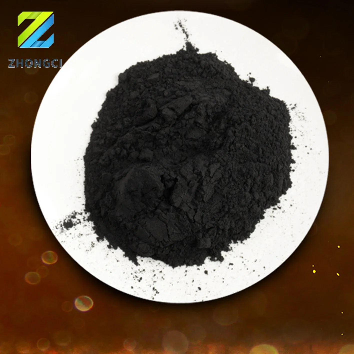 Zhongci Wood Powdered Carbon for Edible Oil Decolor Deodorizer Activated Charcoal Carbon Powder