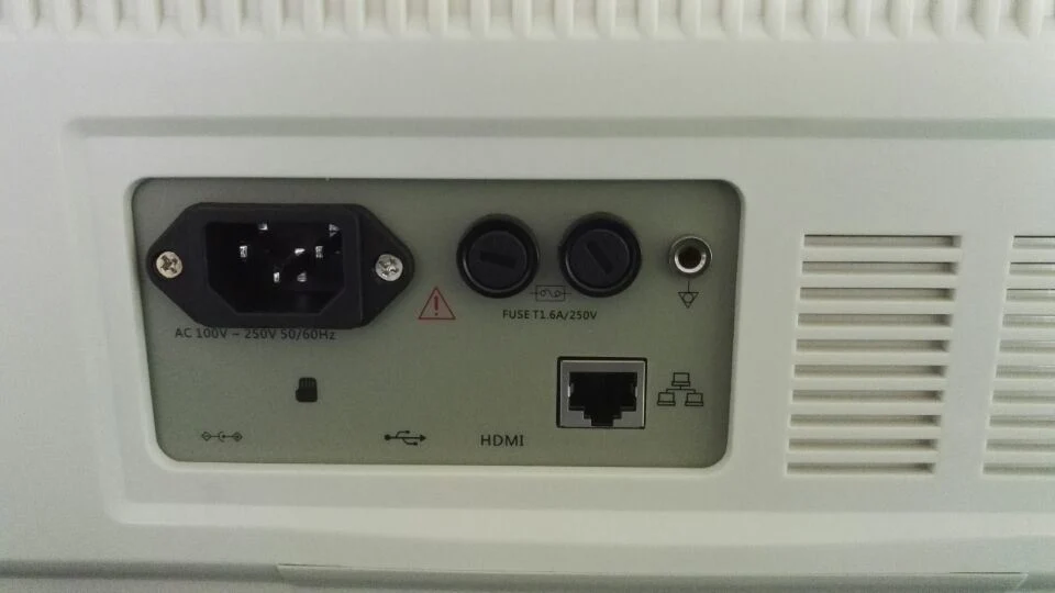 Hm-2000e equipamento médico 15 Polegadas do Monitor de Pacientes Multiparamétricas ECG Portátil
