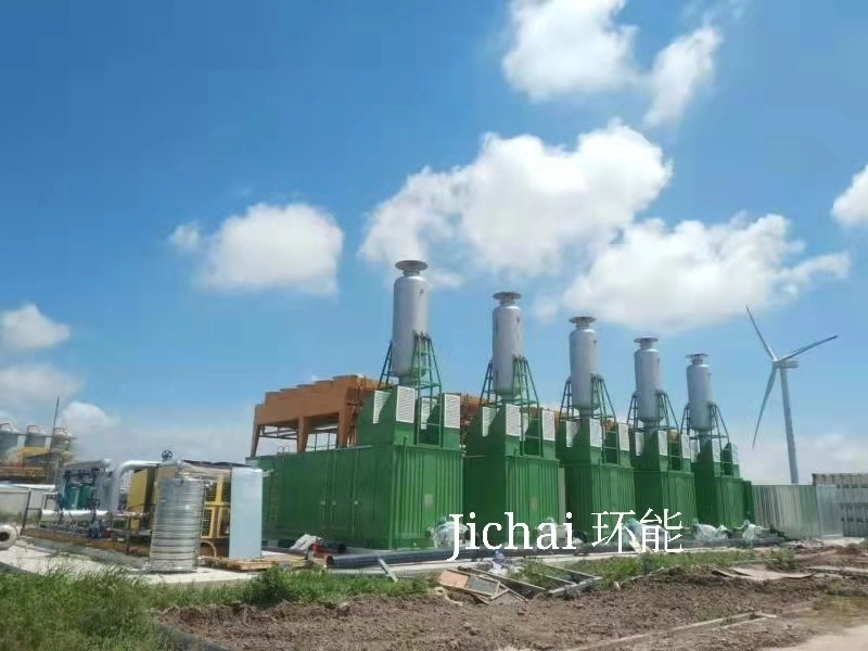 L20V190zl 1.5MW Biogas Engine Gas Powered Generator