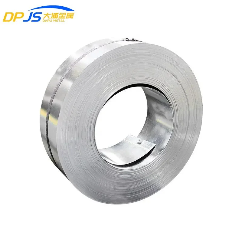 Dx51d/Dx52D/Dx53D Galvanized Steel Strip/Roll/Coil for Galvalume Roofing Materials and Panel Building Material