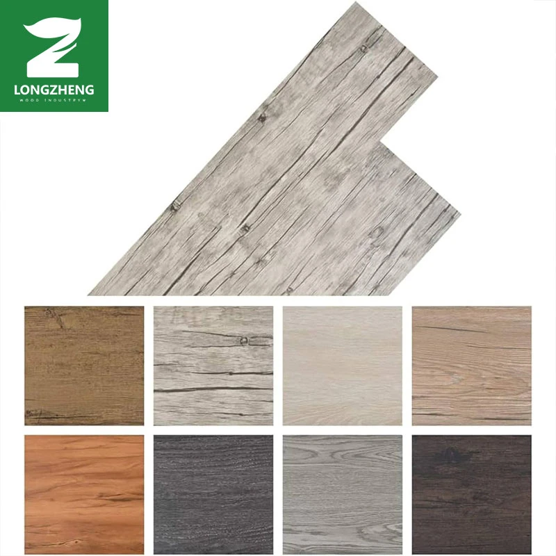 Preço reduzido China Fornecedor 8 mm/12 mm HDF Piso laminado de madeira estacionado Piso laminado económico HDF AC5