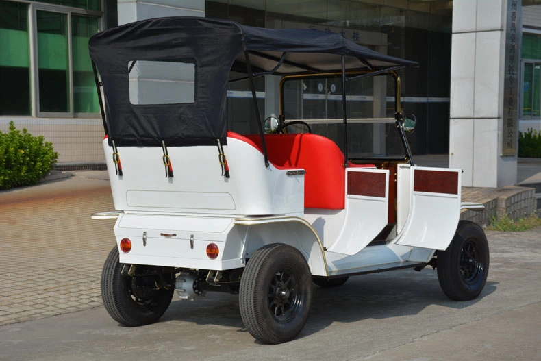 Rariro Factory Prices UK Style Electric Vintage Vehicle Golf Buggy Classic Car for Sale