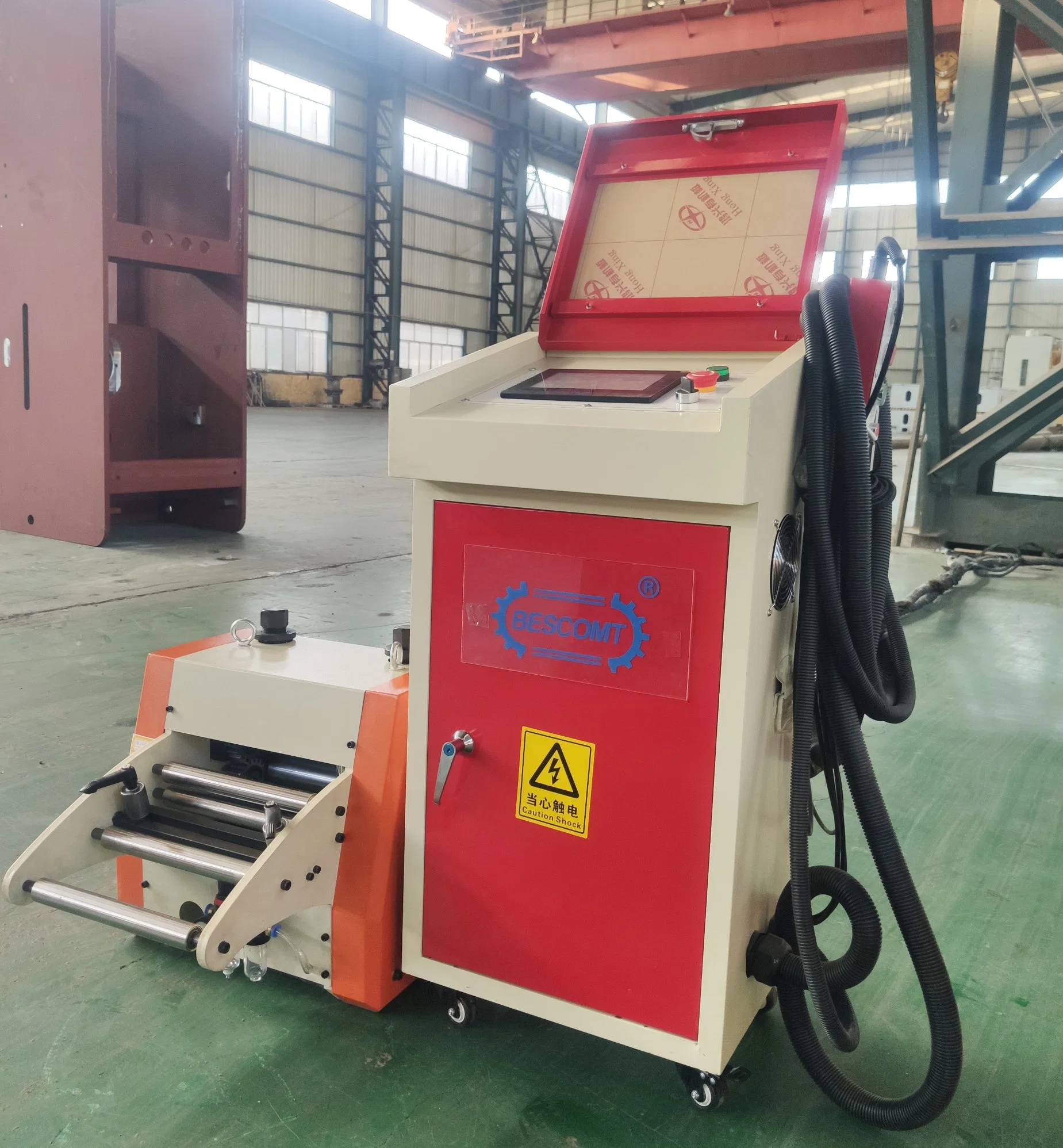 Ncf-100 Ncf-200 Ncf-300 Ncf-400 Ncf-500 Made in China Air Power Nc Servo Feeder