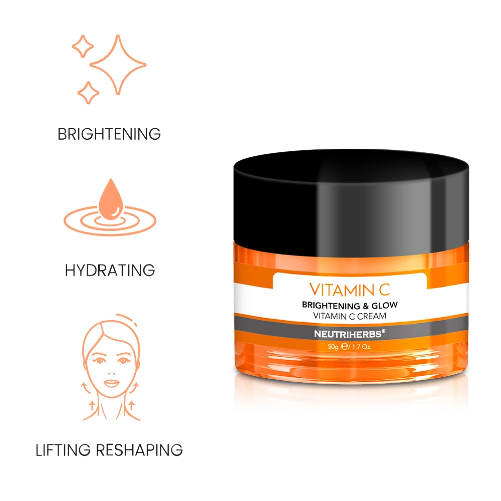 Kosmetik Pflege Vitamin C Beauty Skin Straffing Creme für das Gesicht