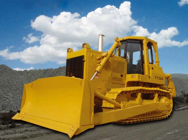 La famosa marca China 320HP Bulldozer de oruga TY320 con precio de fábrica