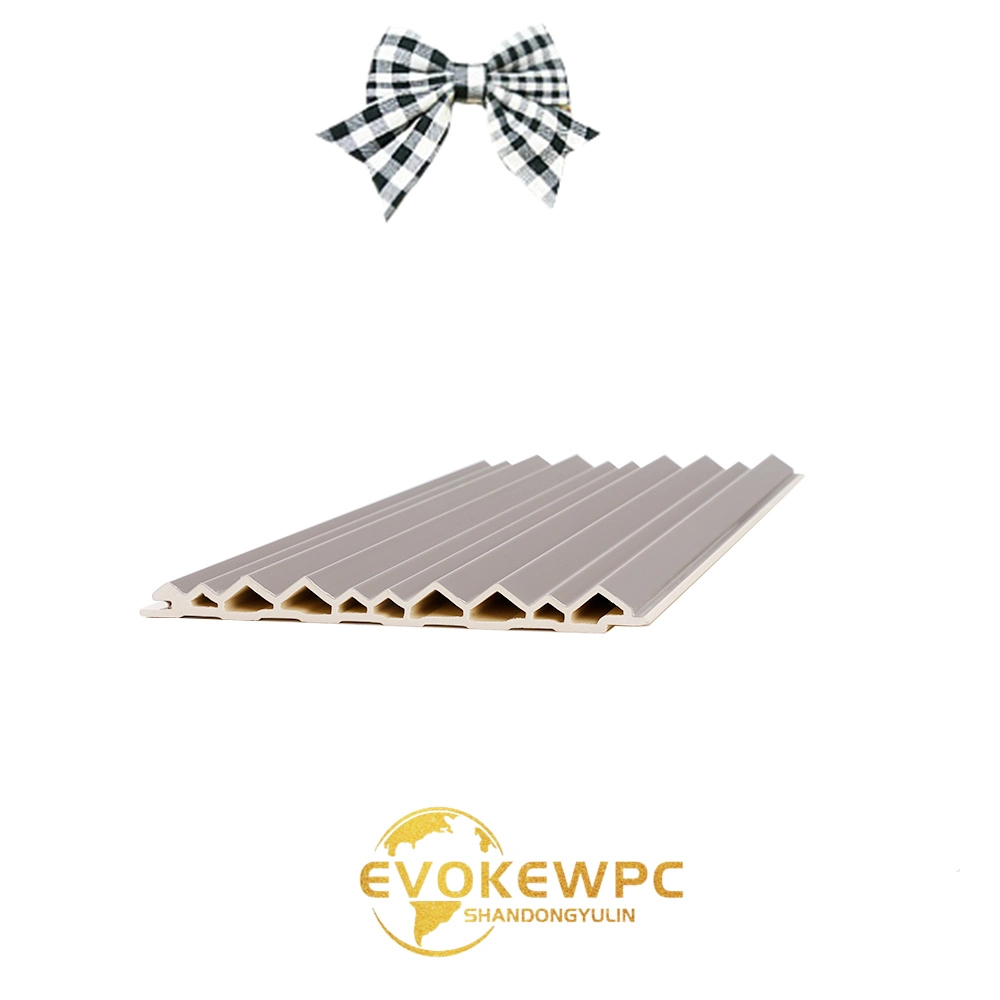 Evokewpc WPC Ceiling Board Big Size Flat Surface Wainscoting TV Background WPC Wall Panel