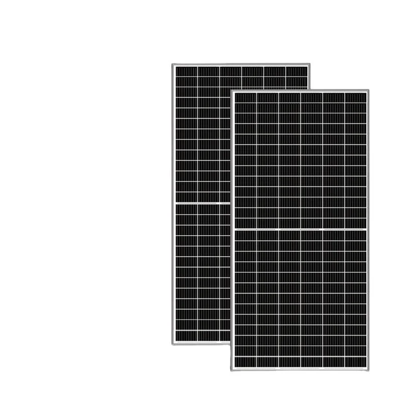 Trina 415W 420W 425W 430W 435W Comprar Residencial uso Empresarial Painéis de Energia Solar os portos Monocristalino para carros custam Painel Solar