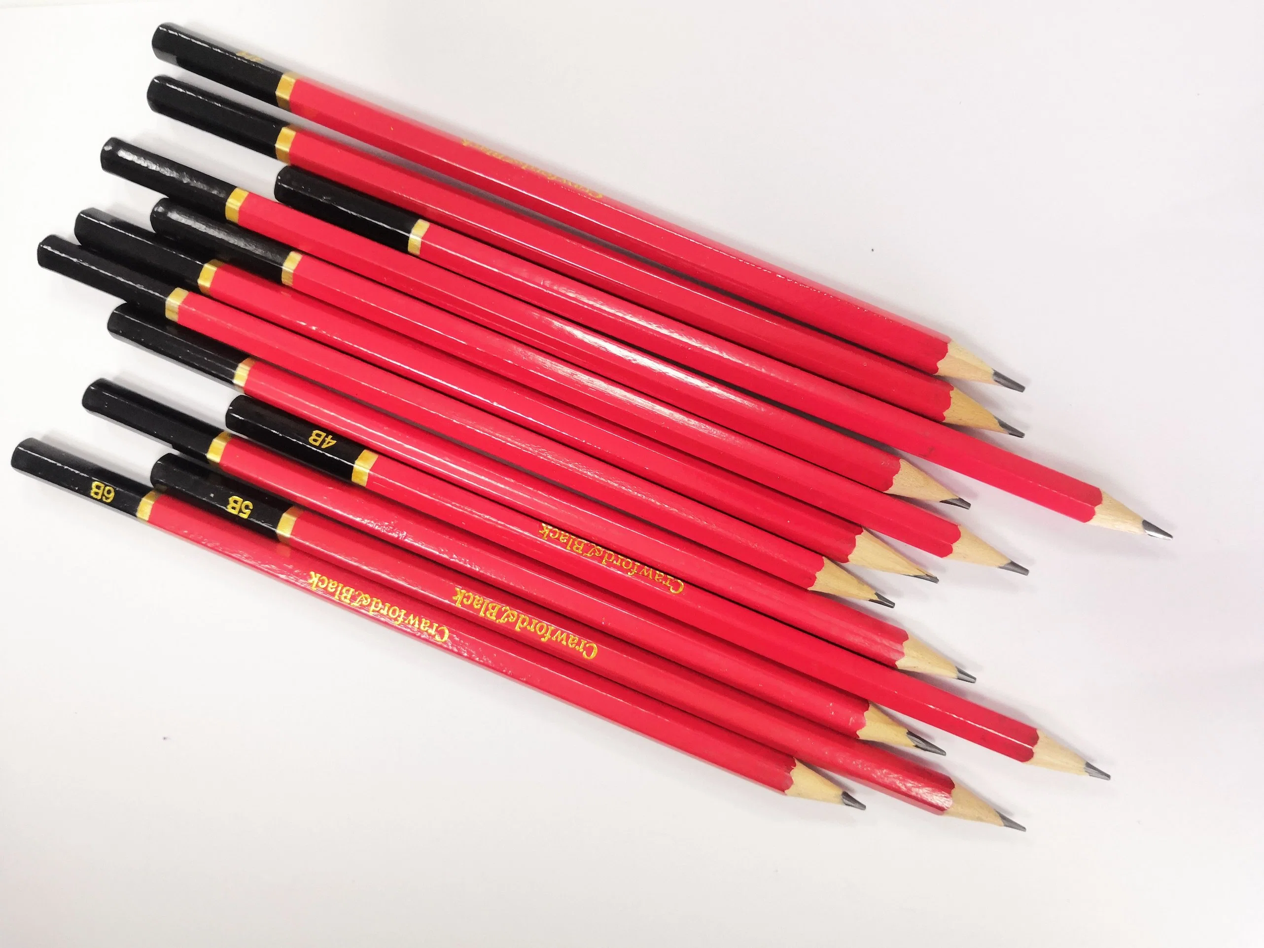 Sketch Pencils Office School Stationery Art Supplies Set of 12 PCS Artist Hb, 2b Pencil.