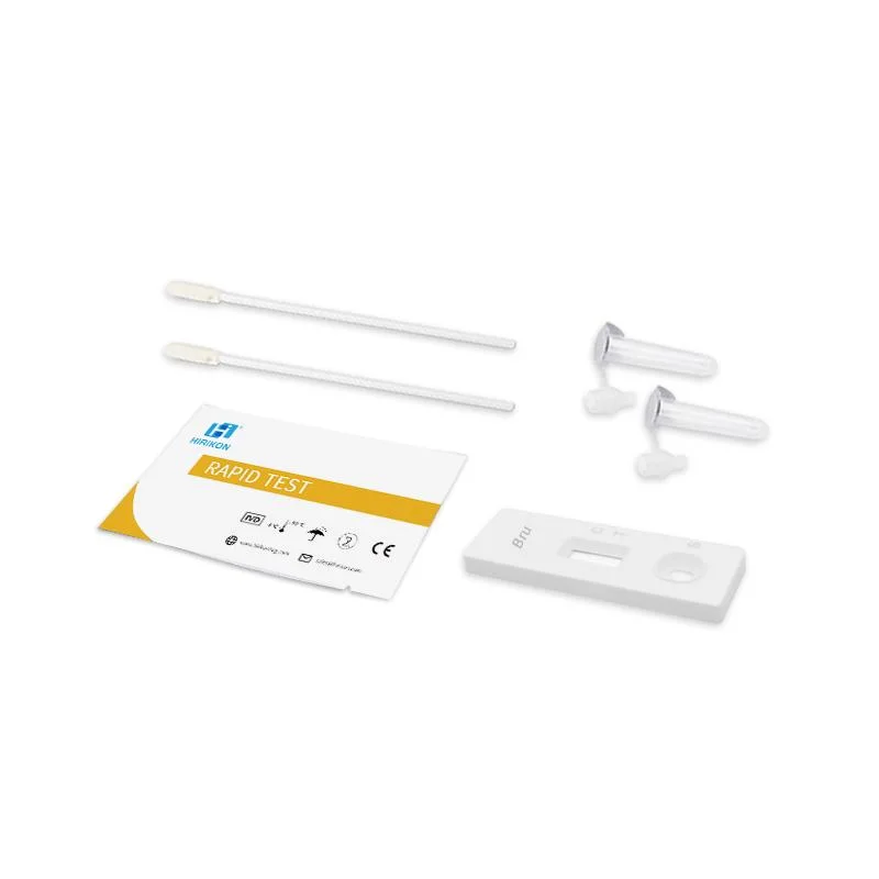 Hirikon zuverlässige und bequeme Hund Brucellose Antigen Rapid Test Kit