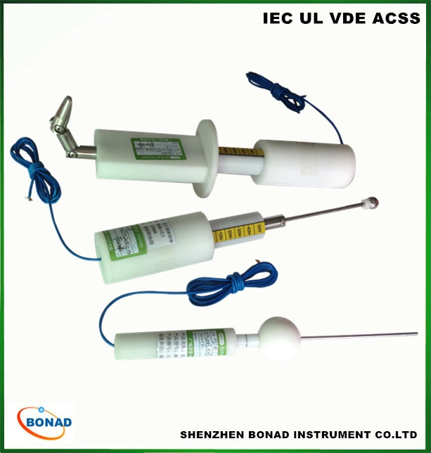 IEC 61032 Safety Accessibility Test Instrument Finger Probe