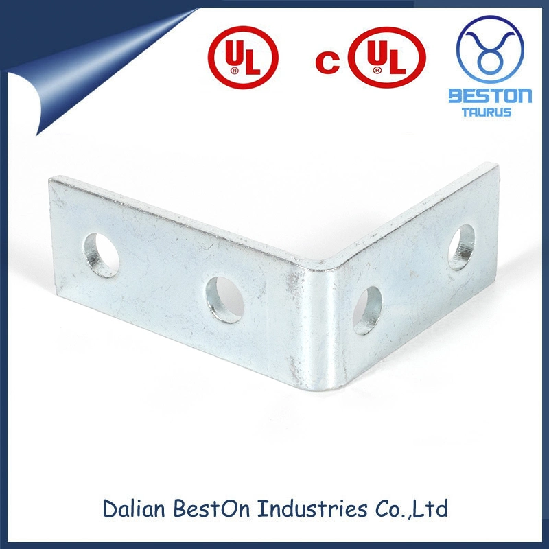 Dalian Beston Strut 41X41X2.5 Hot DIP Galvanized U Channel Steel Sizes China Seismic Bracing/Seismic Bracket Factory 5.8m-12m Length Steel Keel Furring Channel