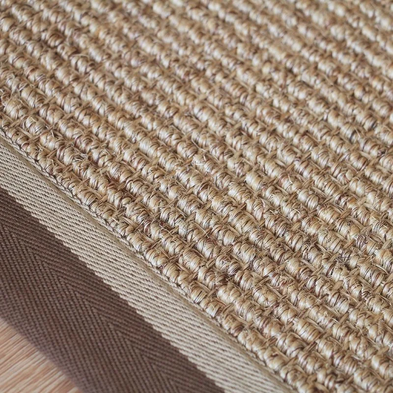 Hersteller Naturfaser Jute Sisal Material Area Teppiche Umweltfreundlich Wohnzimmer Schlafzimmer Dekoration Teppich Teppiche