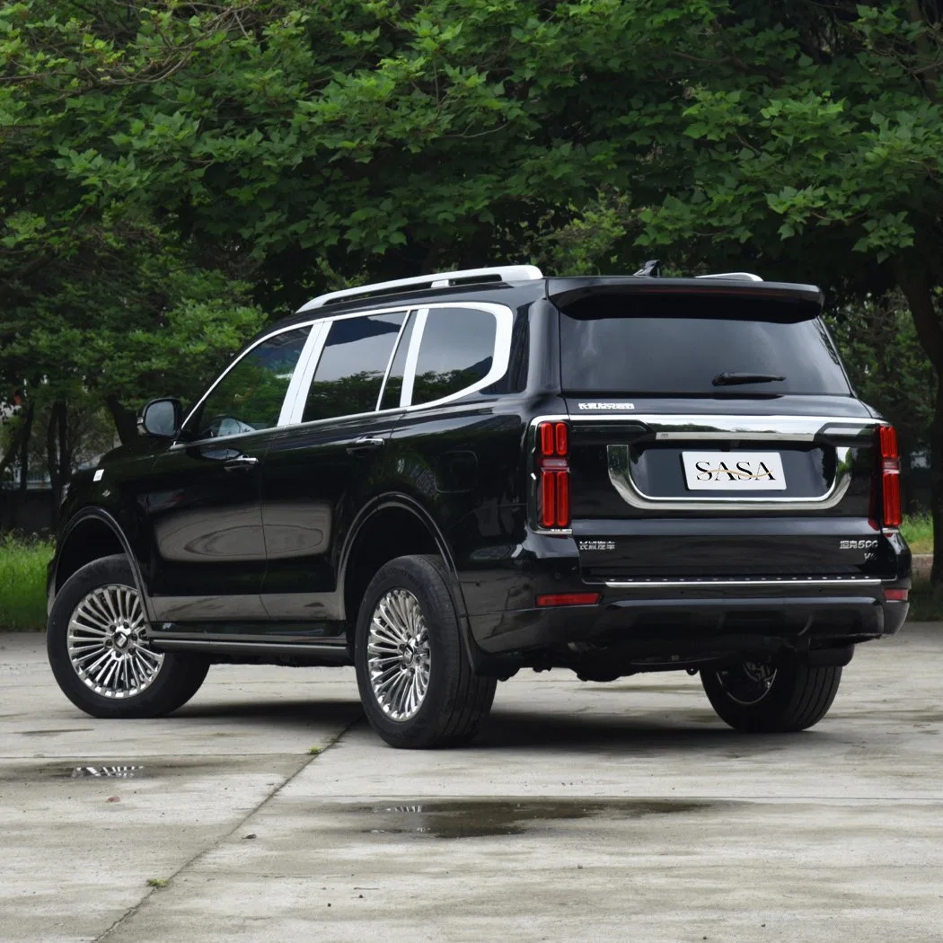 Grande Muralha tanque usado Carro 500 5 7 lugares 4WD venda de automóveis SUV híbridos a gasolina de 3,0 t com todo o tipo de veículos todo-o-terreno a gasolina