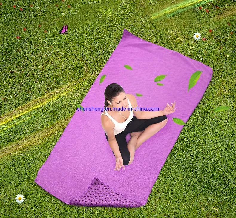 Non Slip Yoga Mat Cover Towel Anti Skid Microfiber Yoga Mat Shop Towels Pilates Blankets Fitness Yoga Mats