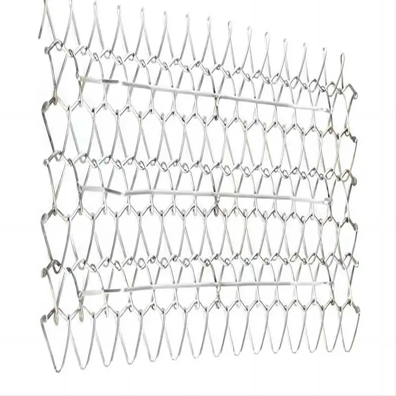 High Temperature Solar Cell Stainless Steel Mesh Chain Manufacturers