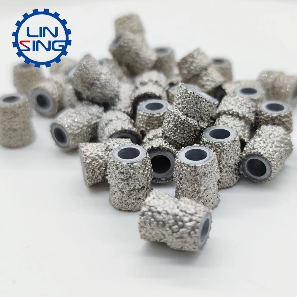 6.3 7.3mm Long Lifespan Diamond Wire Saw Beads for Granite Stone Profiling