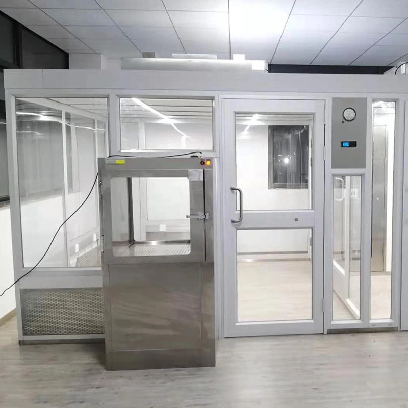 Prefabricated Aluminum Alloy Frame Electronic Industry Acrylic Modular Cleanroom