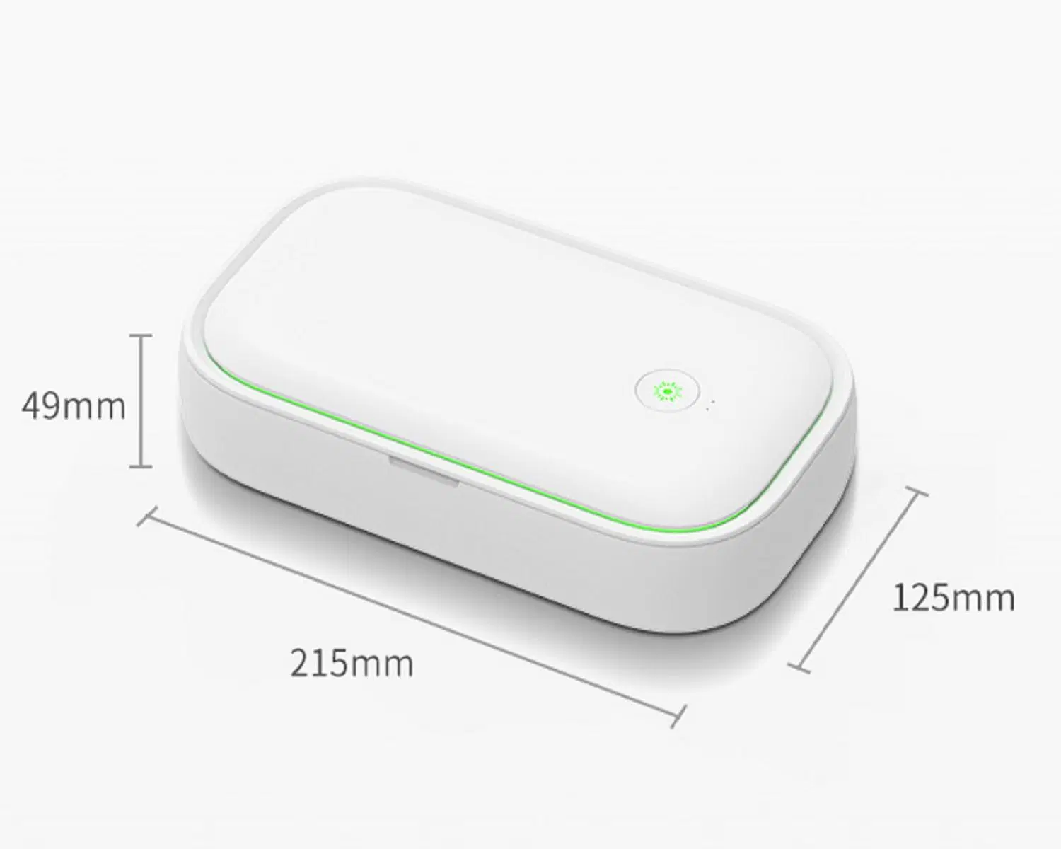 USB Charging Ultraviolet Ozone Sterilization UV Sterilization Box with CE&RoHS