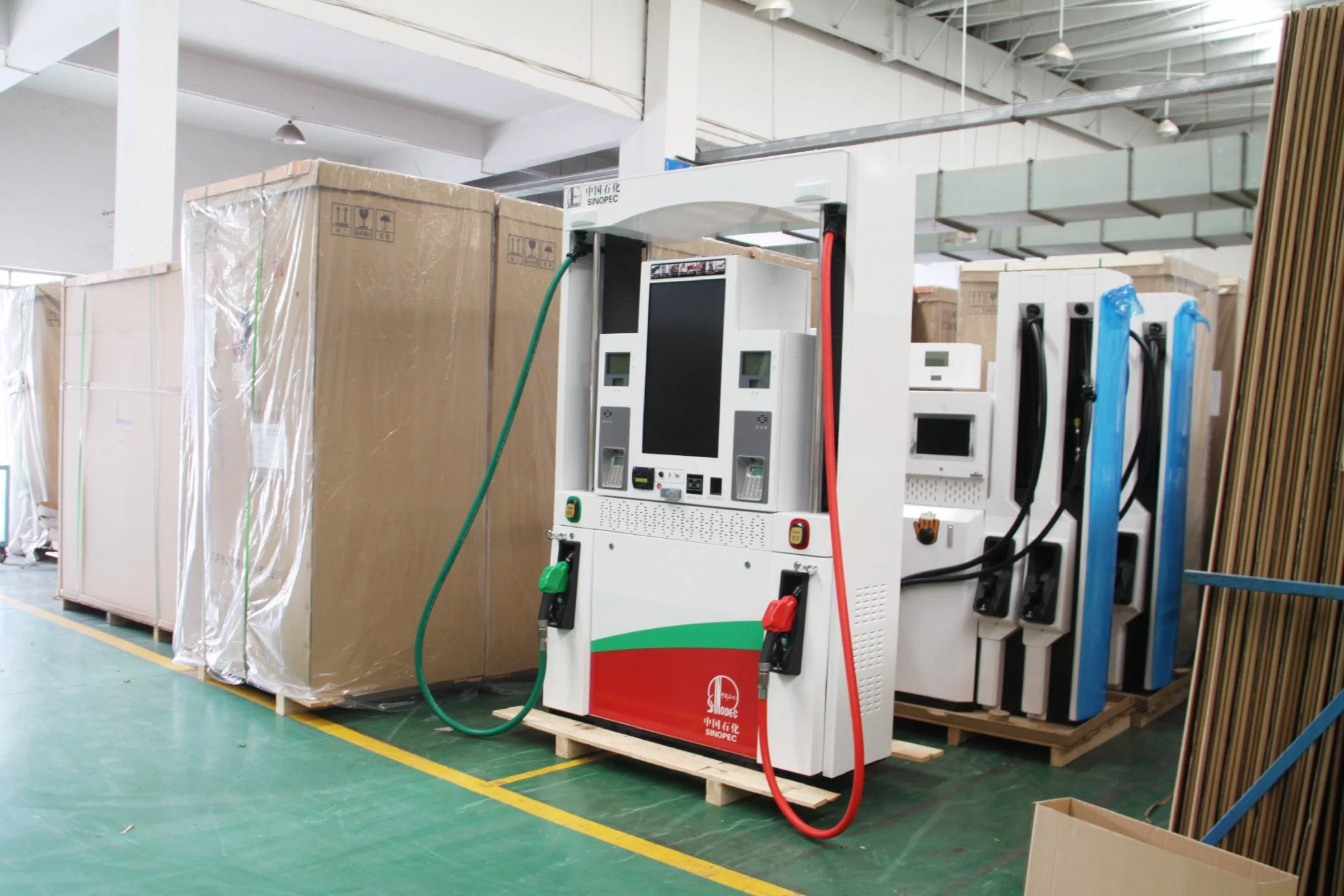 Sinopec, Petrochina, Cnooc, Bp, Shell, Total Portable Fuel Dispenser Smart Refueling Machine