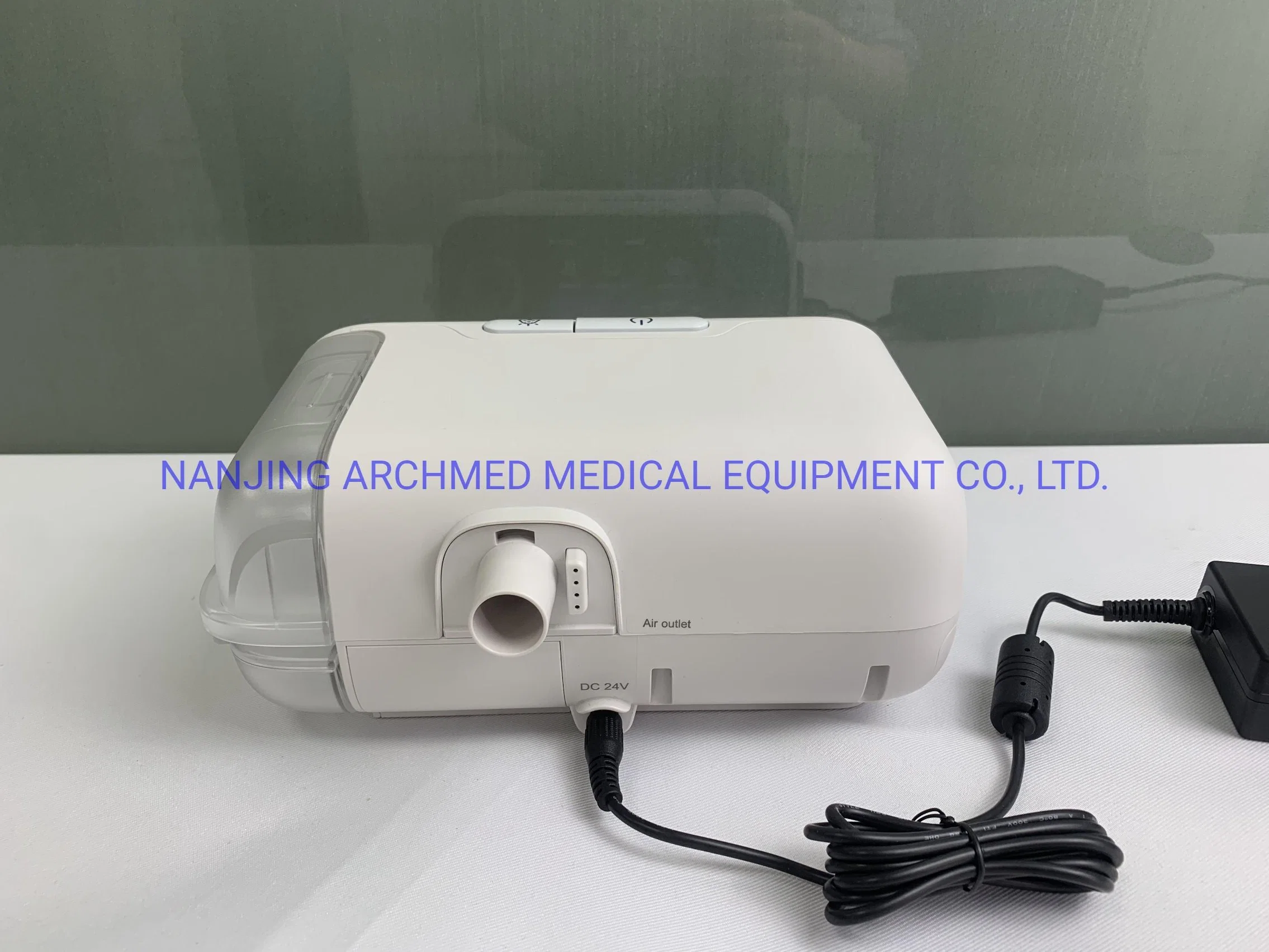 Medical Equipment Portable Auto CPAP Apap Breathing Machine for Sleep Apnea Treatment with 3.5&prime; &prime; Screen