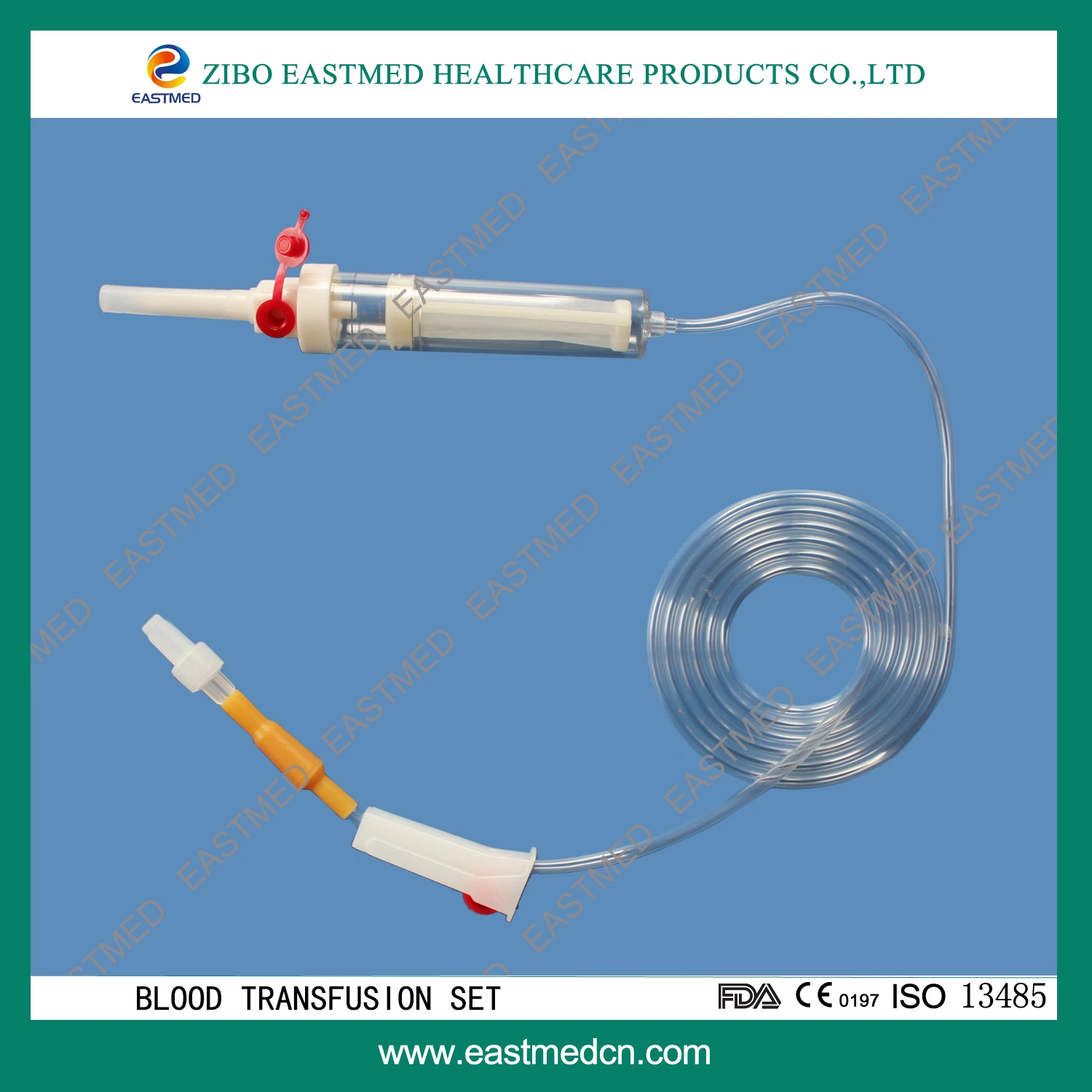 Disposable Blood Adiministration Set/Transfusion Set