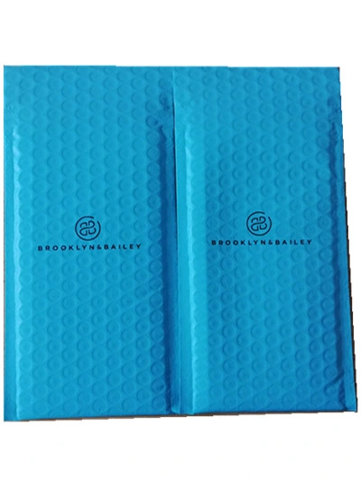 Customized Printing Bubble Padded Insulated Envelope Postal Packaging Cooler Shipping Mailer