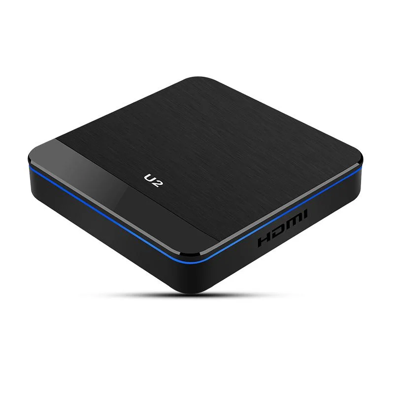 Hottest New Model U2 4GB 32GB 4K 6K 8K Video S905X3 Android 9.0 4K IPTV Server Panel Android TV Box