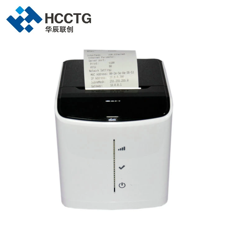 3 Inch 58mm USB+Bluetooth Desktop Thermal Receipt POS Printer (POS58D-UBT)