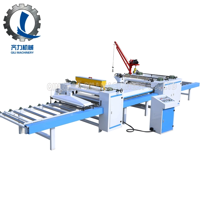 Automatic Paper / PVC Laminating Machine for MDF Board and Other Woodworking Paper Sticking Line