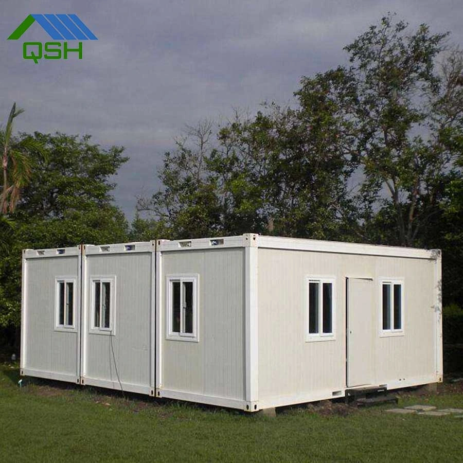 Fast Assembly Flat Pack Container Solar Powered Tiny Prefab House Homes