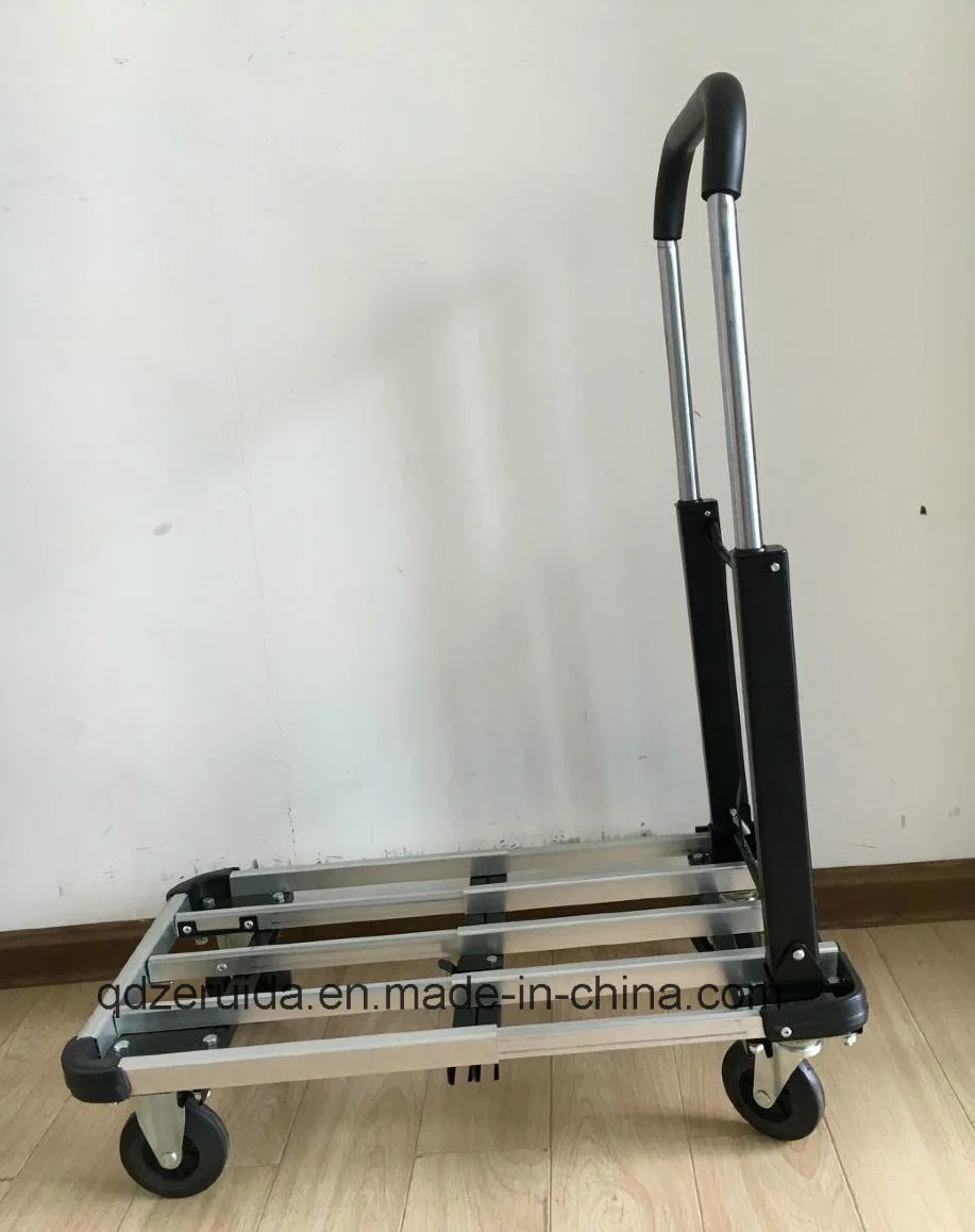 Foldable Light Weight Platform Hand Trolley