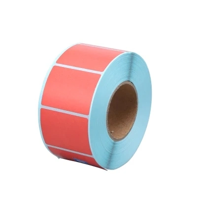 Manufacturer Custom Label Printing Sticker Roll Thermal Transfer Barcode Printer Labels