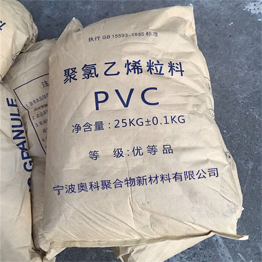 Best Quality Plastic Raw Material PVC for UPVC Pipes