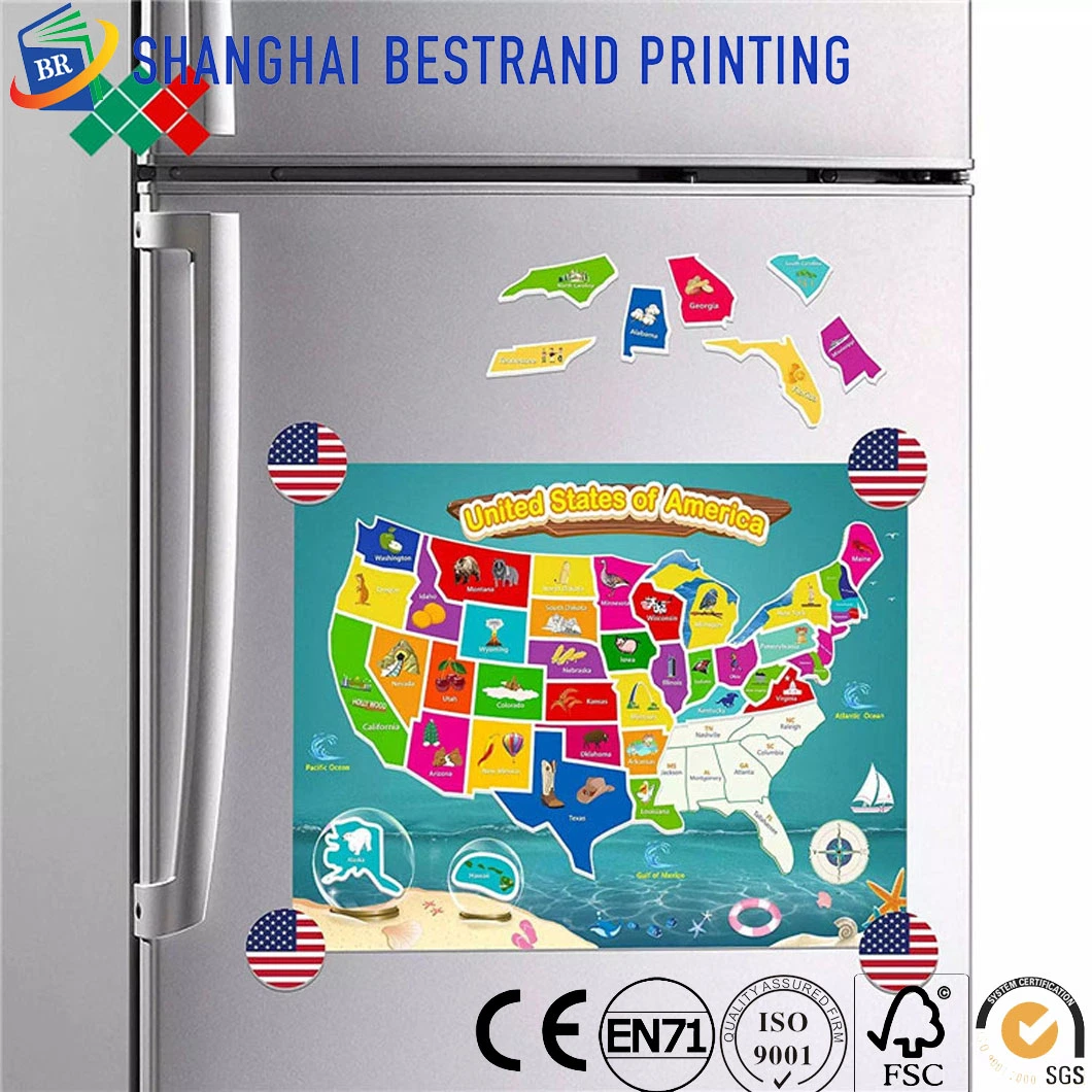 High quality/High cost performance  Paperback Printing Service for Customized Softcover, Puzzle Printing, Children Puzzles, Kids Puzzle