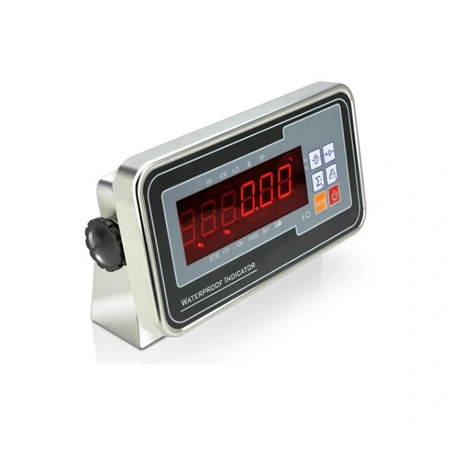 LED Digital Battery Charge Indicator for Platform Weighing Scale