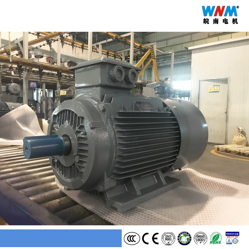 Yxej 0.12~200kw Three Phase AC Induction Electric Speed Control Motor with Electromagnetic Brake for Conveyors Yxej90s-2 1.5kw 2865rpm